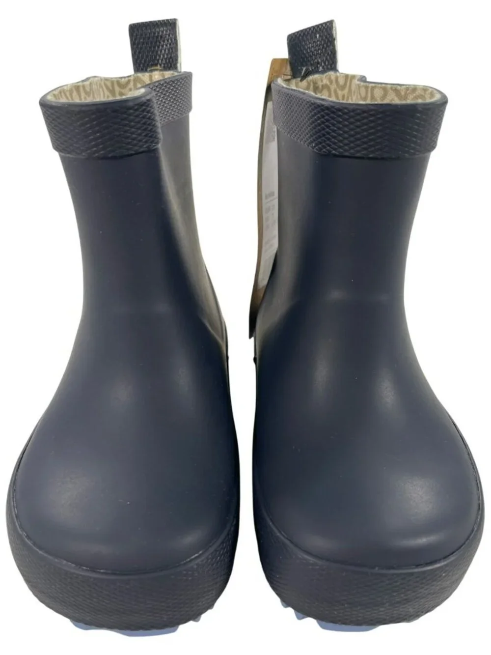 Reima Ankka Kids Waterproof Rubber Rain Boots US 7 EUR 23 Navy Blue With Tag NEW